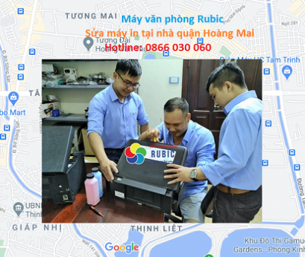Sửa máy in tại đường Hoàng mai